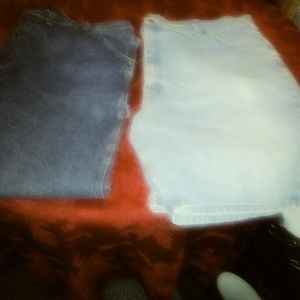 Mens jeans long and short
